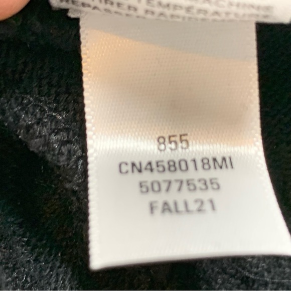 Caslon Surplice Tie Waist Jumpsuit in Black - Picture 12 of 12